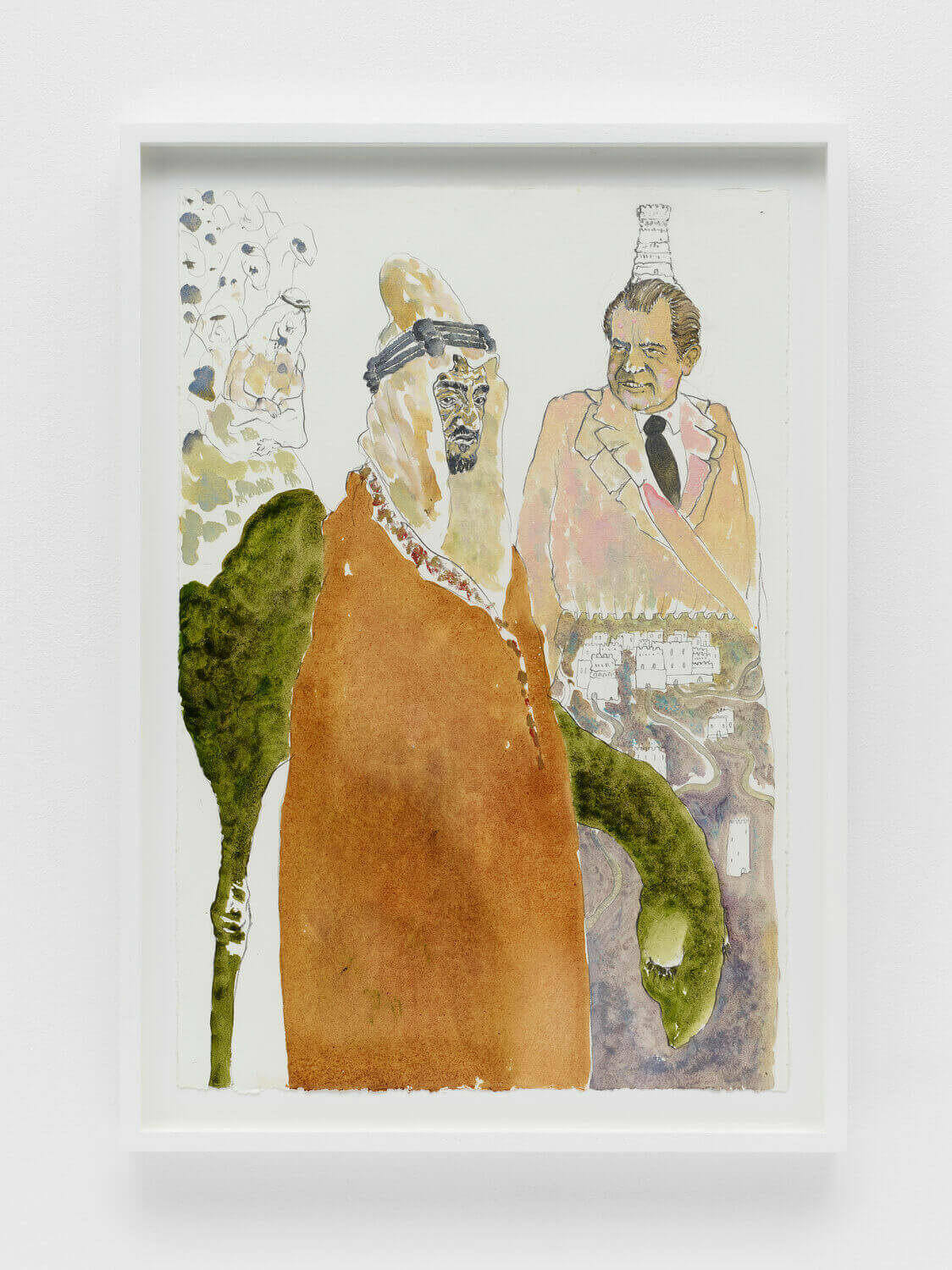 The Gulf Project Camp: Drawing # 14