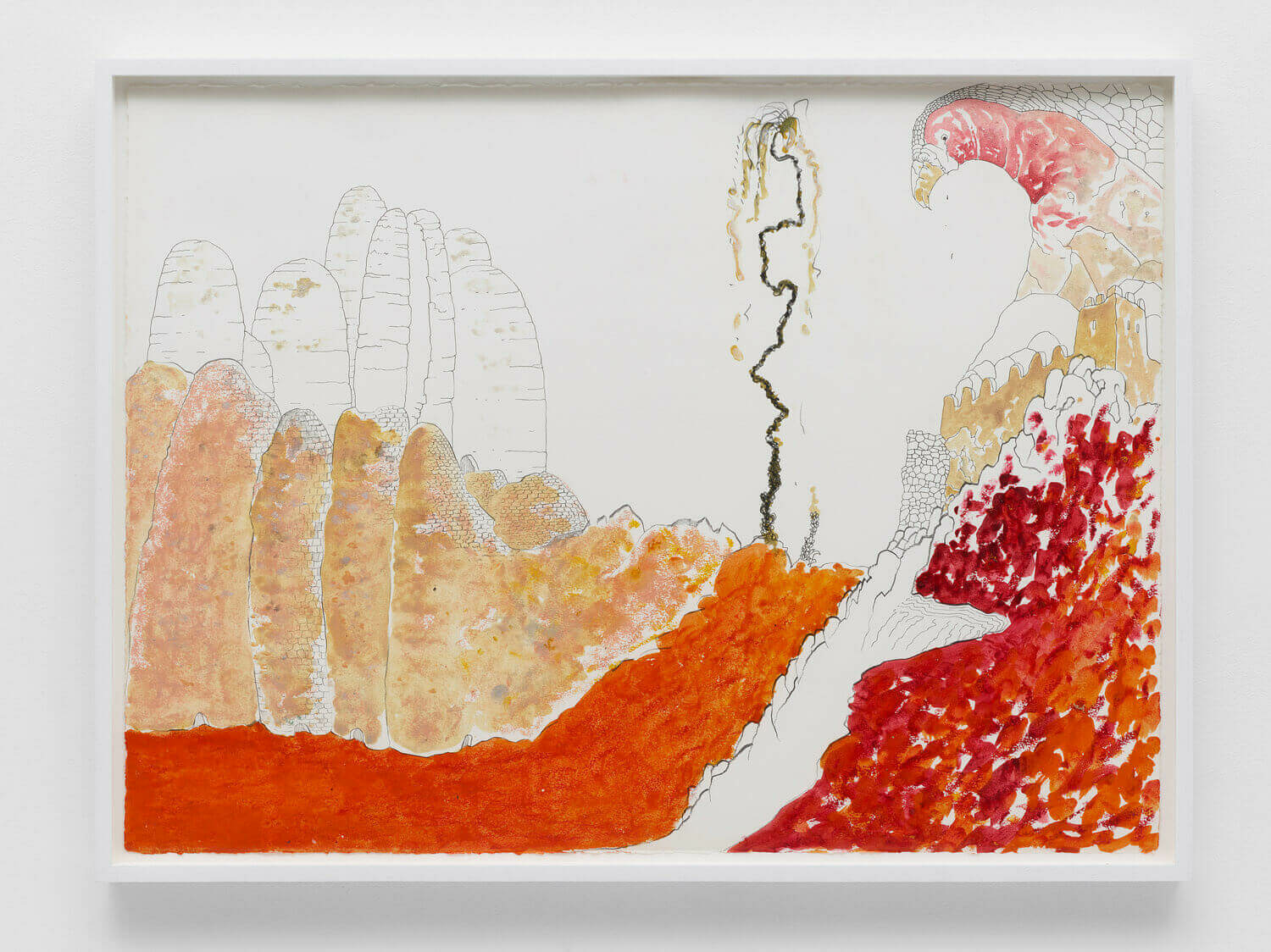 The Gulf Project Camp: Drawing # 34