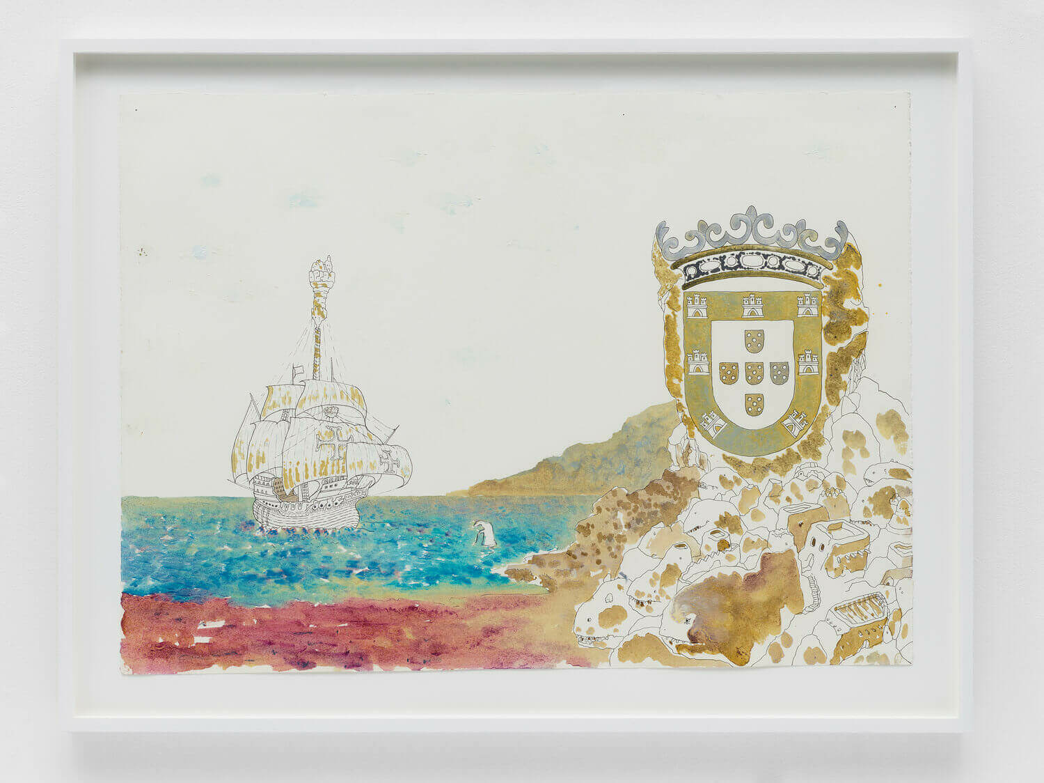 The Gulf Project Camp: Drawing # 2