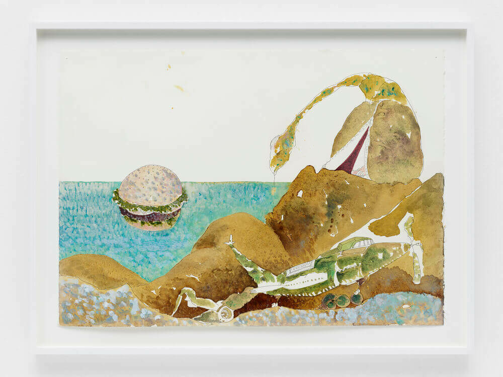 The Gulf Project Camp: Drawing # 5