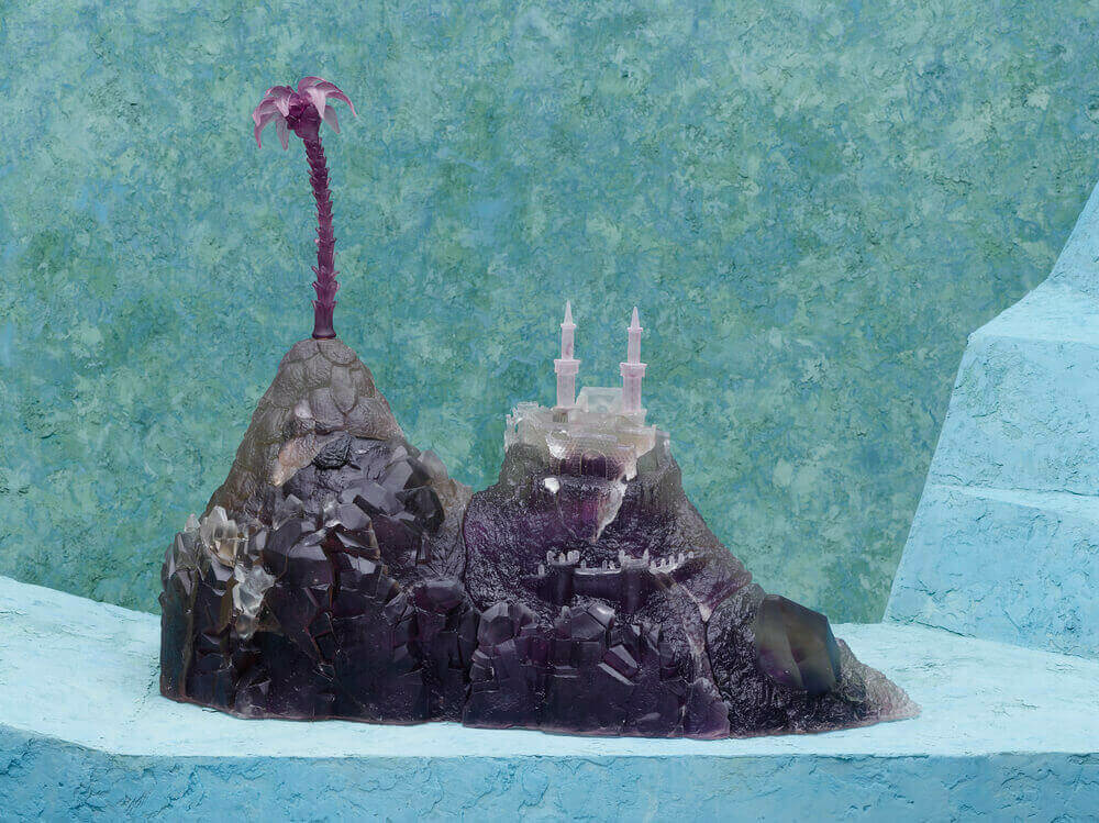 The Gulf Project Camp: Glass Sculpture # 1