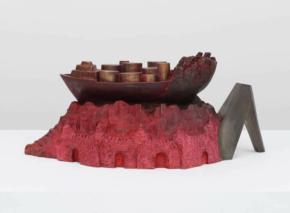 The Gulf Project Camp: Sculpture # 3