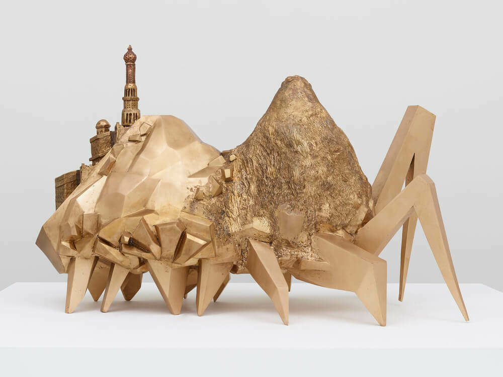 The Gulf Project Camp: Sculpture # 4