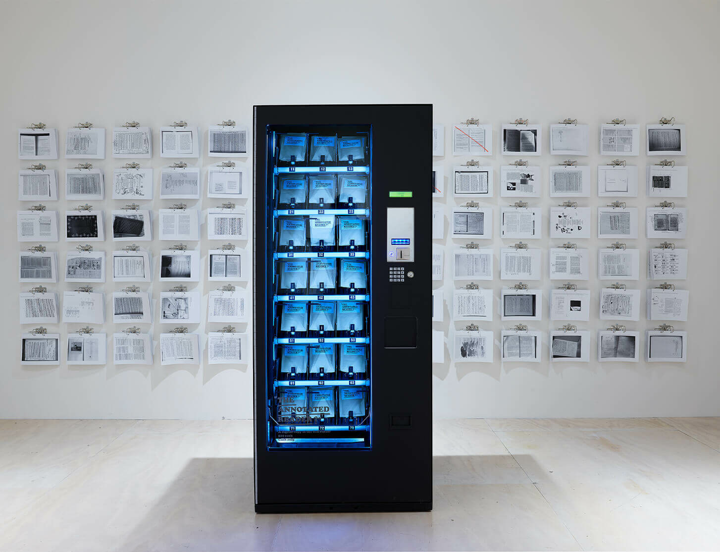 The Annotated Reader at NYABF