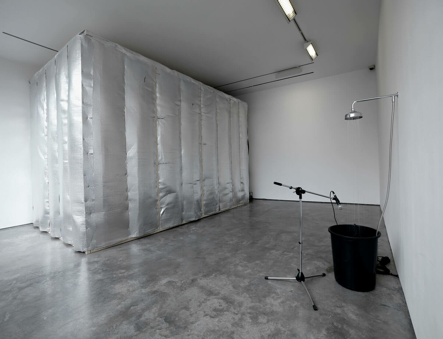 Solo exhibition by Haroon Mirza opens at ACCA Melbourne