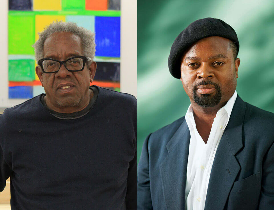 Stanley Whitney and Ben Okri in conversation