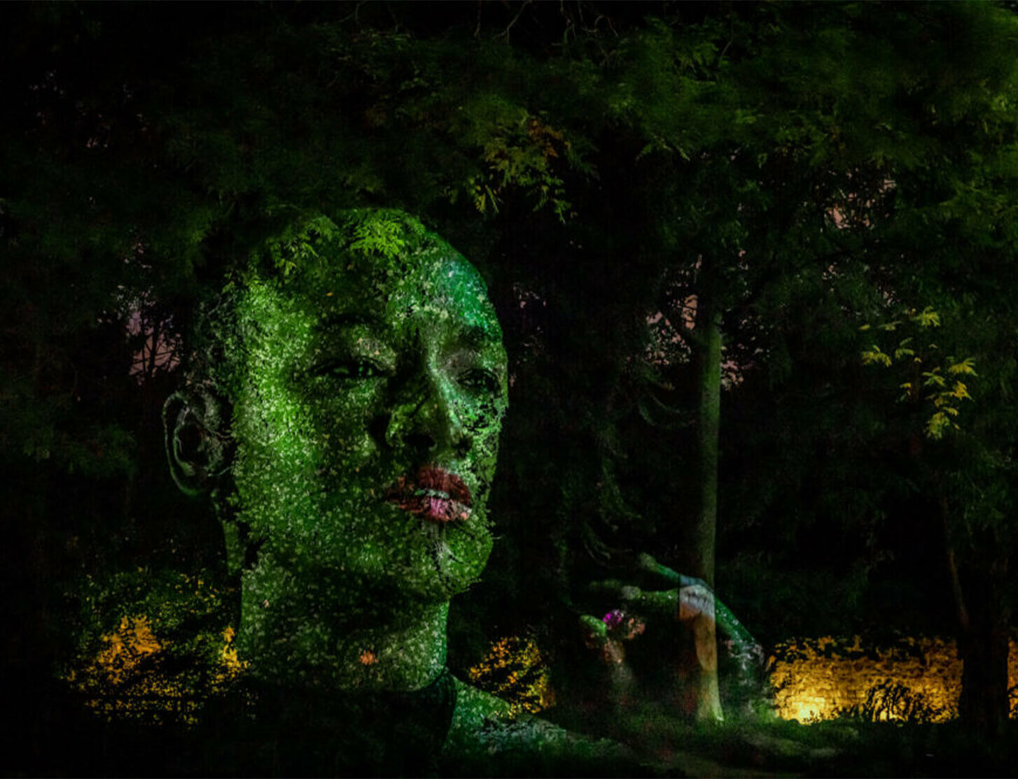 Tony Oursler 'Eclipse' at Fondation Cartier Paris