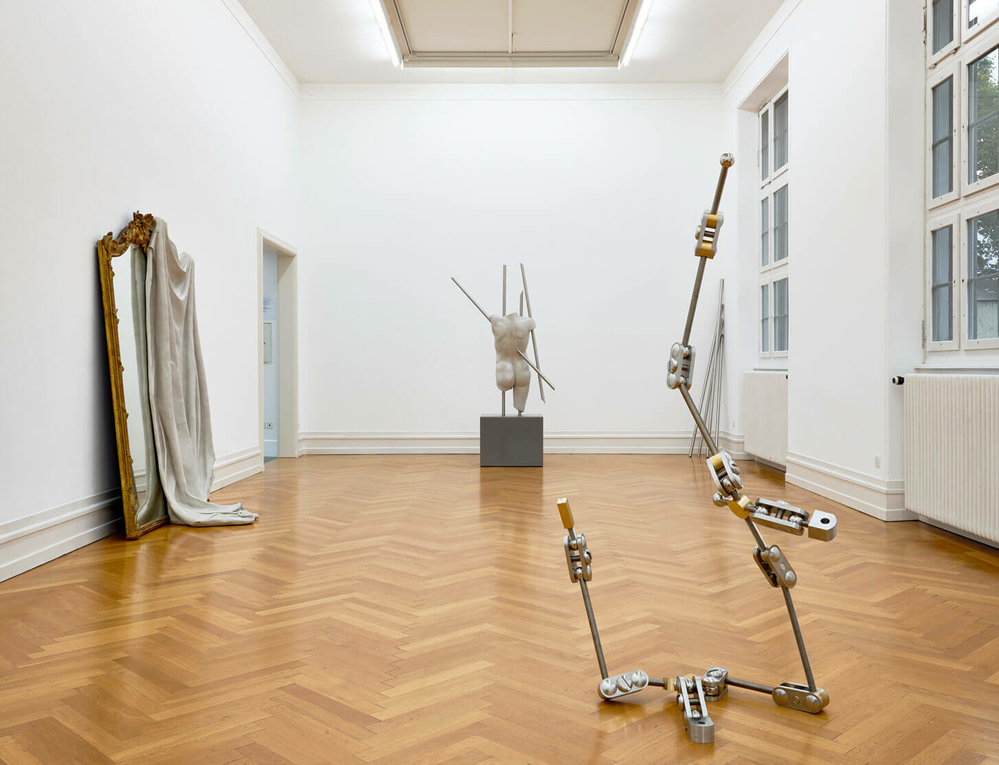 Exhibition by Ryan Gander opens at Kunsthalle Bern