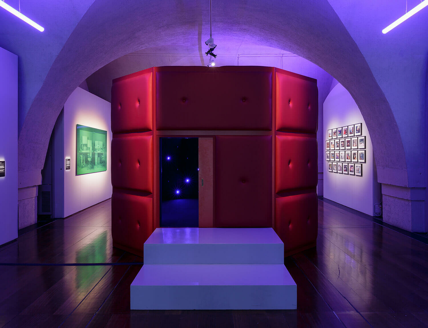 Tatsuo Miyajima and Susan Hiller included in '24/7' exhibition at Somerset House