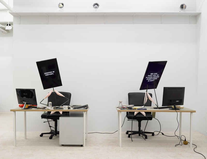 Laure Prouvost's 'Deep Travel Ink' presented at the new Art Basel Miami Beach Meridians sector