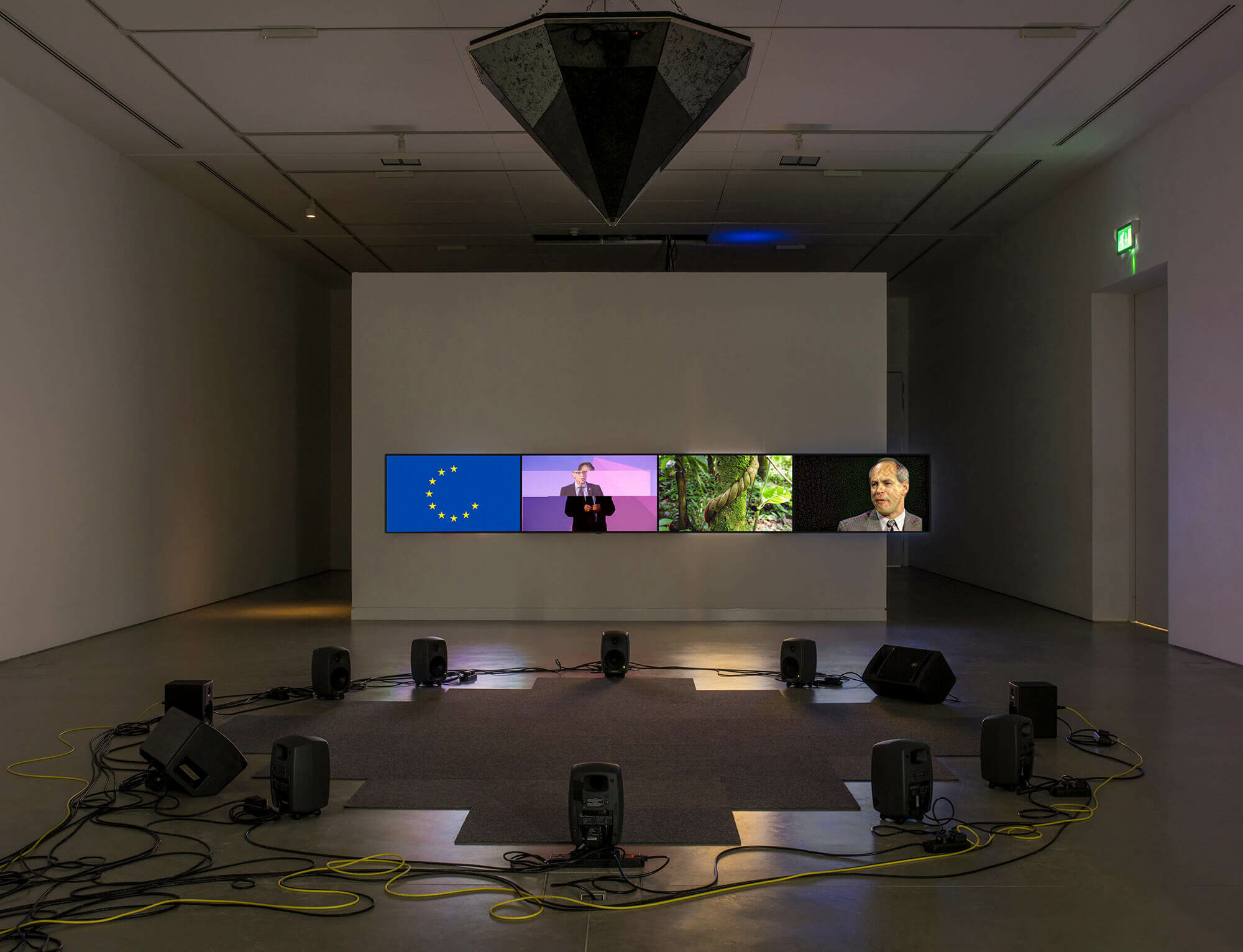 Haroon Mirza in conversation at John Hansard Gallery