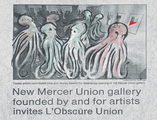 Laure Prouvost opens collaborative project at Mercer Union, Toronto