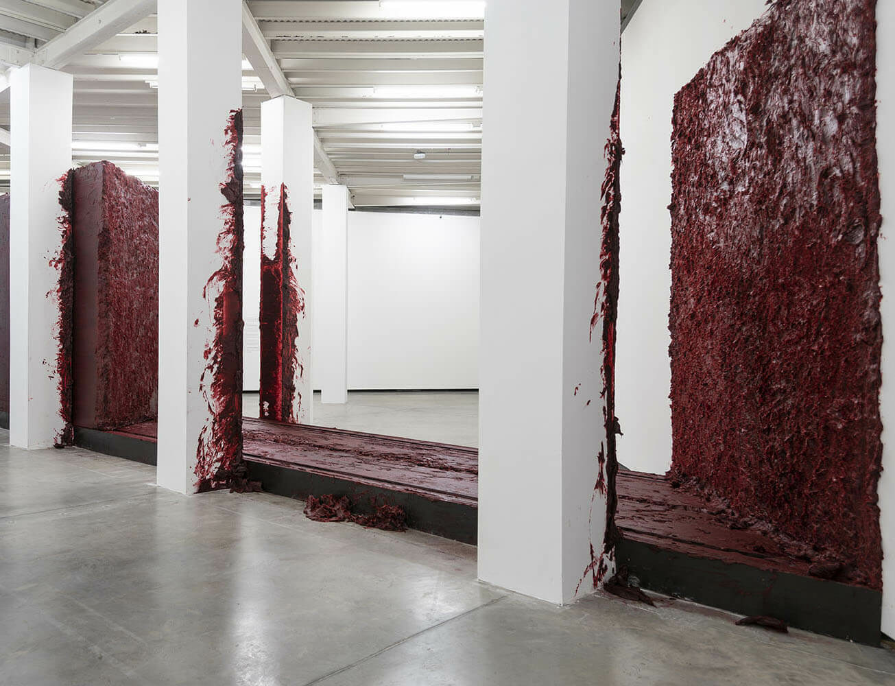 Solo exhibition 'Surge' by Anish Kapoor at Fundación PROA, Argentina