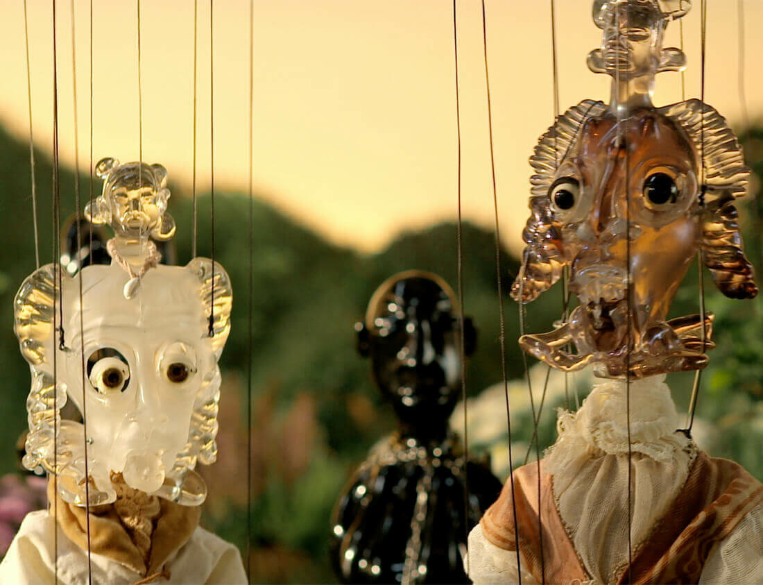 Third film in Wael Shawky's 'Cabaret Crusades' trilogy on view at Blanton Museum of Art