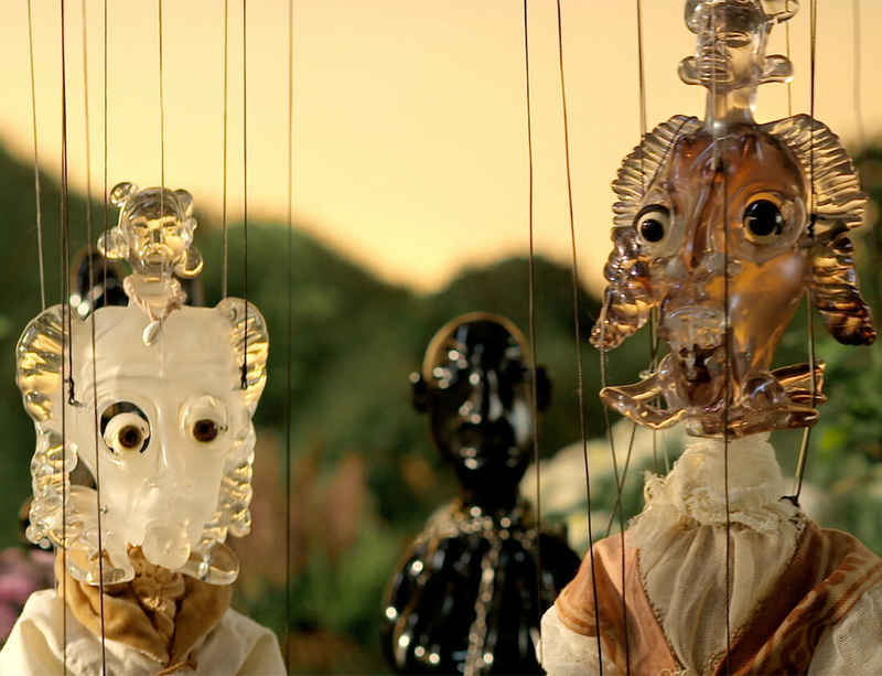 Third film in Wael Shawky's 'Cabaret Crusades' trilogy on view at Blanton Museum of Art