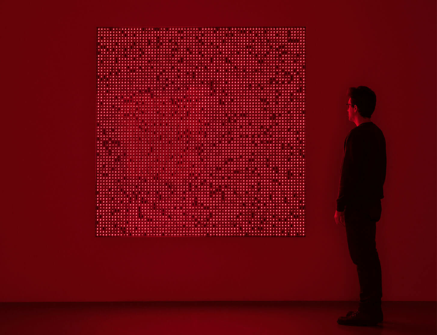 Tatsuo Miyajima opens at Santa Barbara Museum of Art