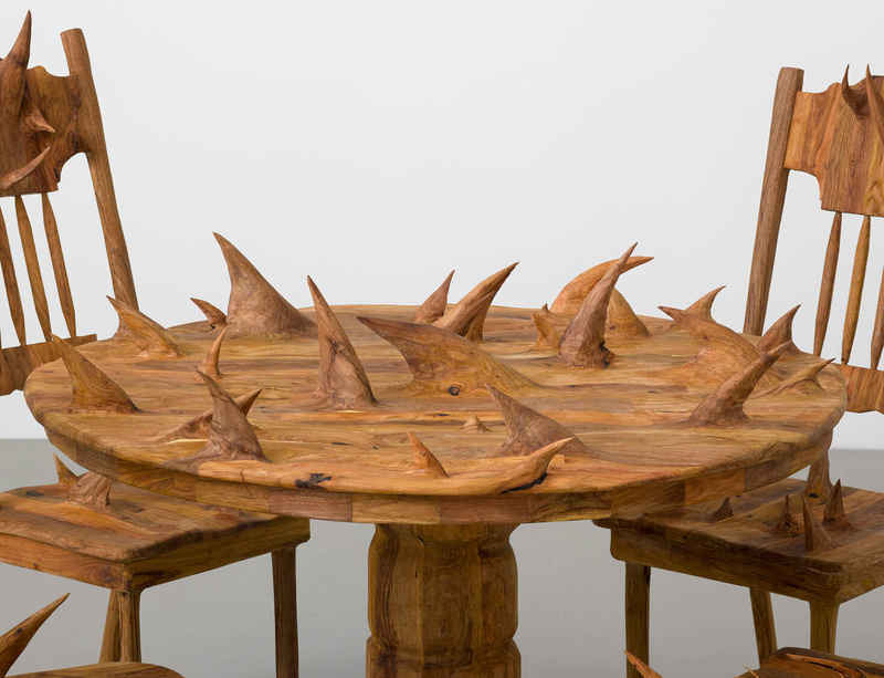 Hugh Hayden's first solo institutional show opens at Princeton University Art Museum