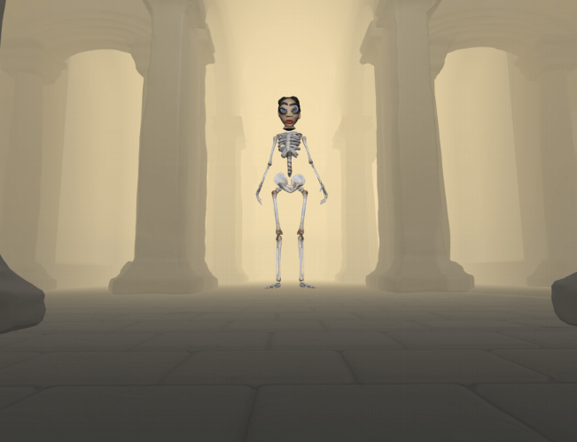 Virtual reality work by Nathalie Djurberg & Hans Berg at Julia Stoschek Collection