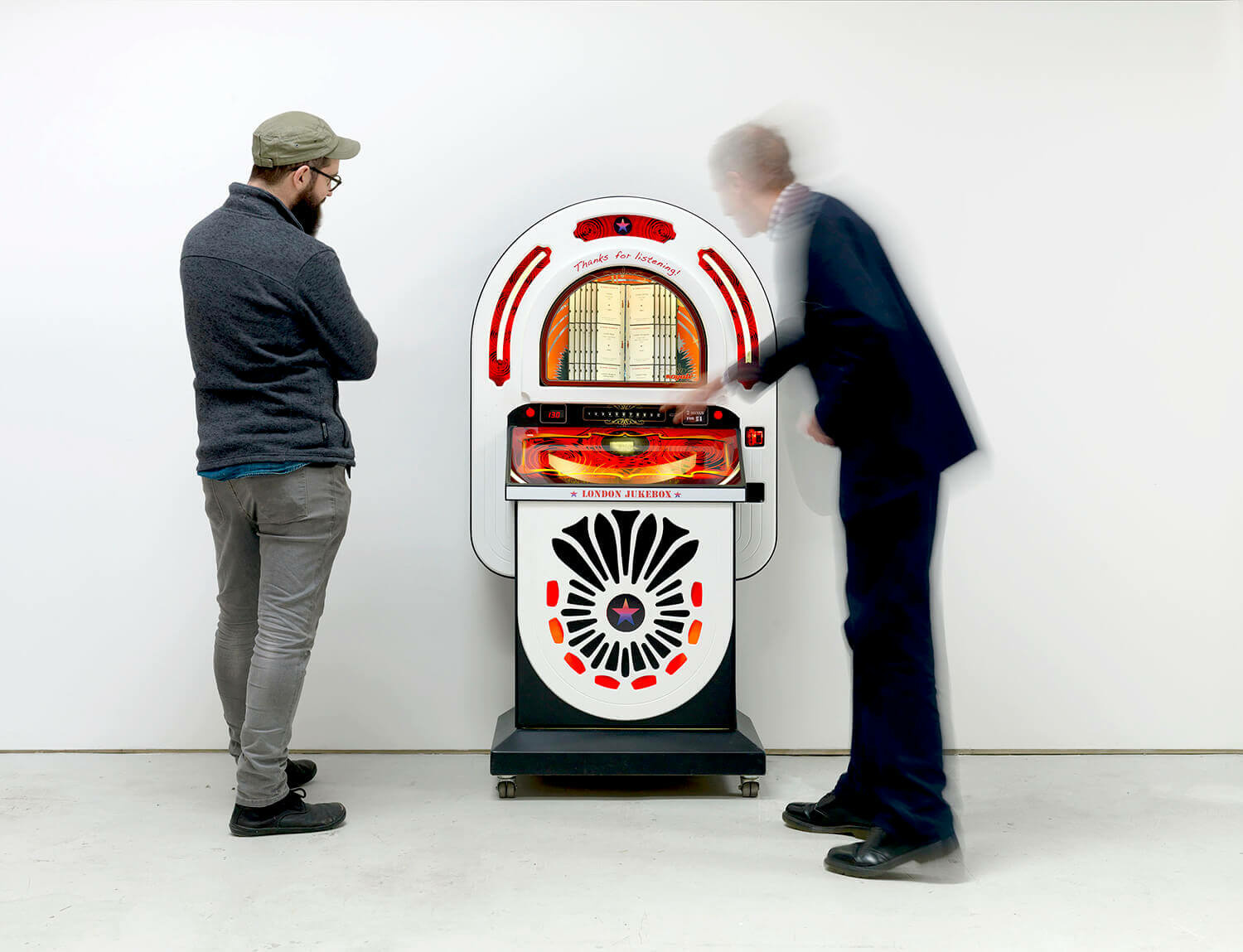 Bloomberg Space presents Susan Hiller's London Jukebox