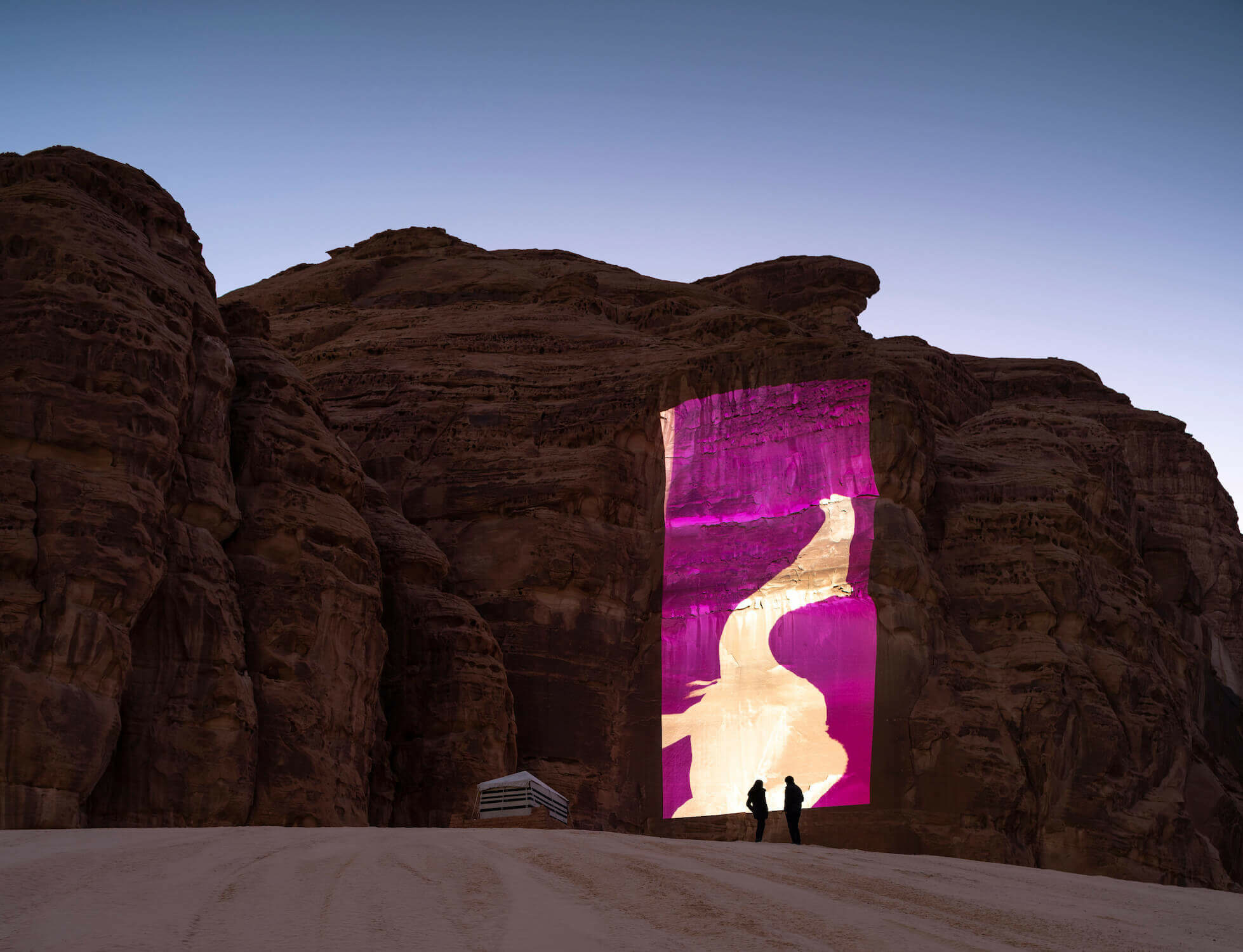 New installation by Wael Shawky opens at Desert X AlUla