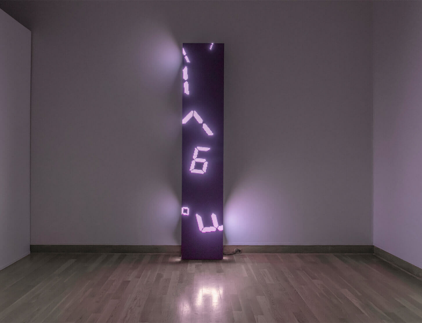 Tatsuo Miyajima in conversation at Santa Barbara Museum of Art