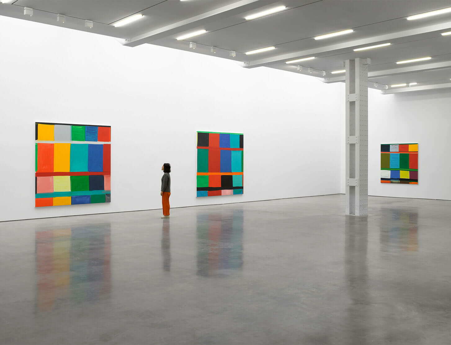 Stanley Whitney's 'In the Color' - The New Yorker