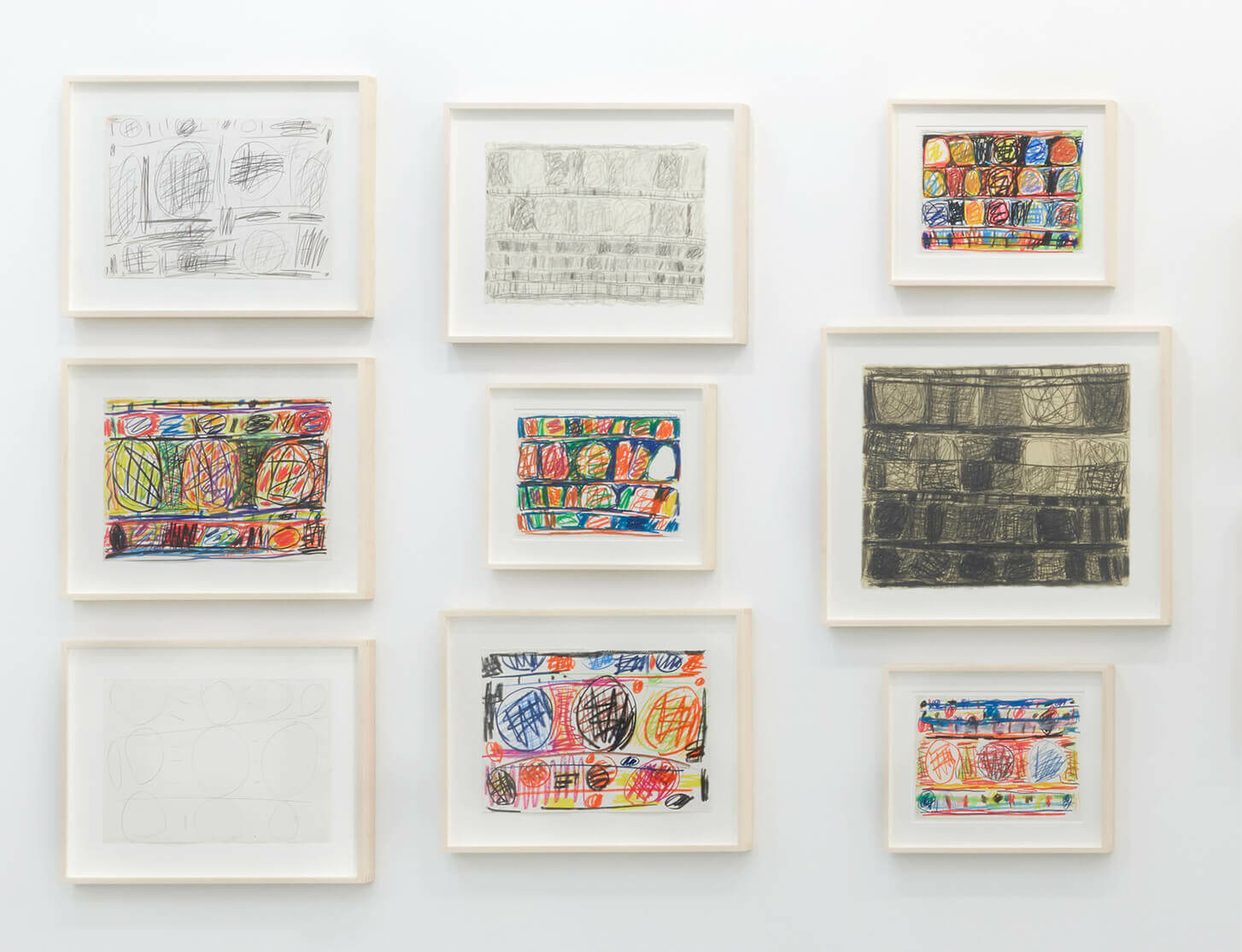 Stanley Whitney's 'Drawings' Review in Artforum