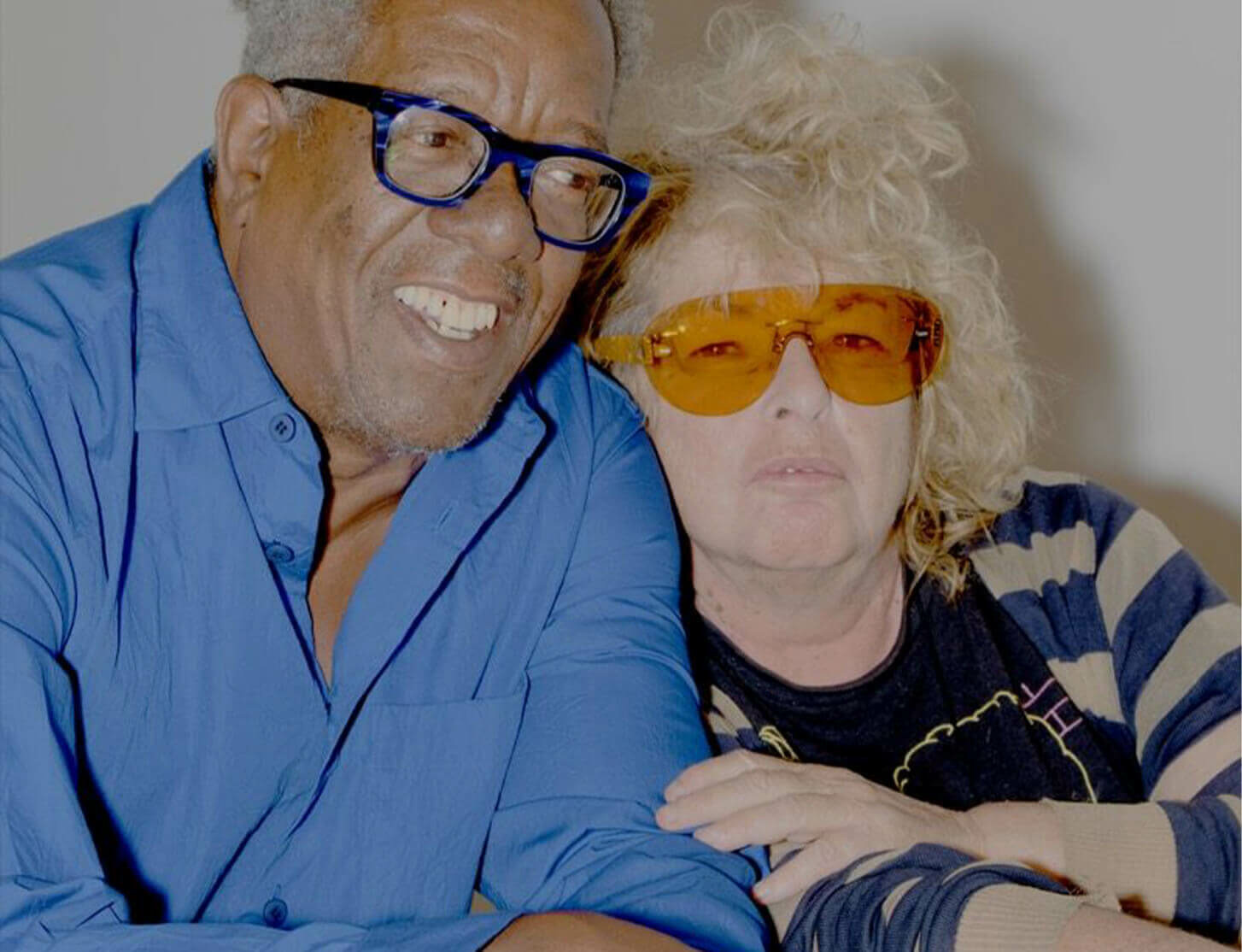 How Two offbeat artists made New York their own - Joyce Pensato and Stanley Whitney in Interview Magazine
