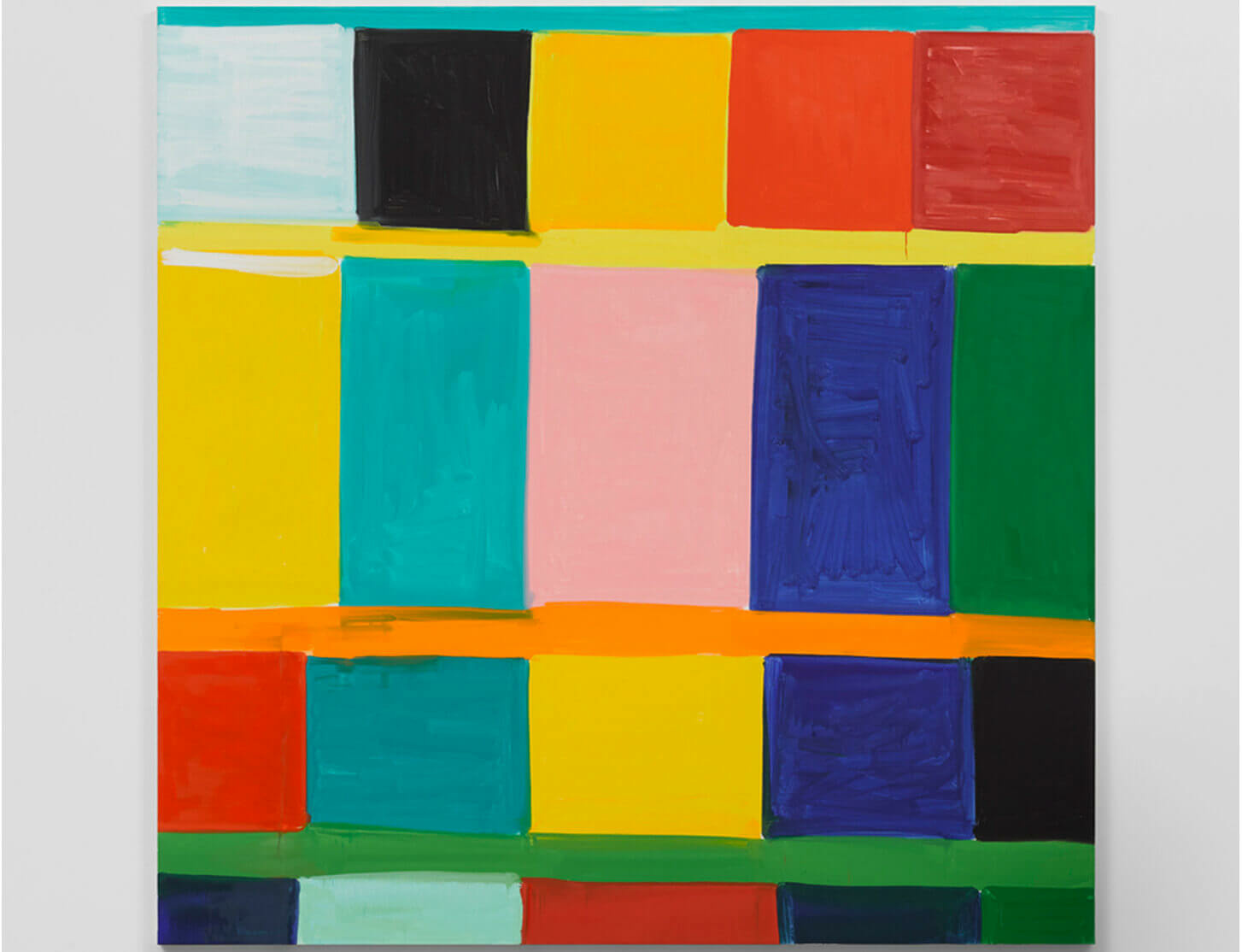 Refusing Painting's Obsolescence - Stanley Whitney in Hyperallergic