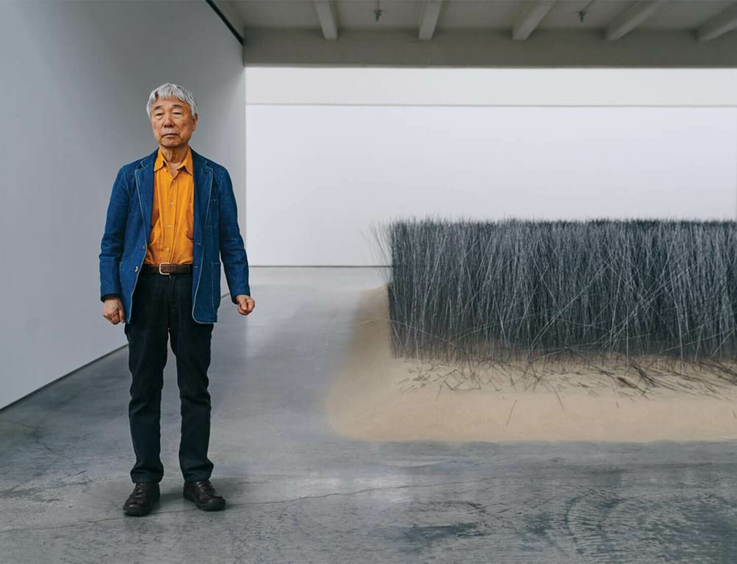 Lee Ufan’s Quietly Groundbreaking Five-Decade Career - WSJ