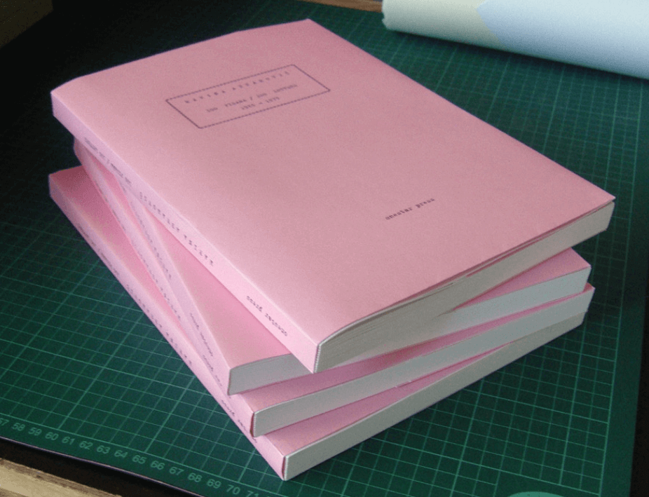 Artist publications by onestar press available to download for free