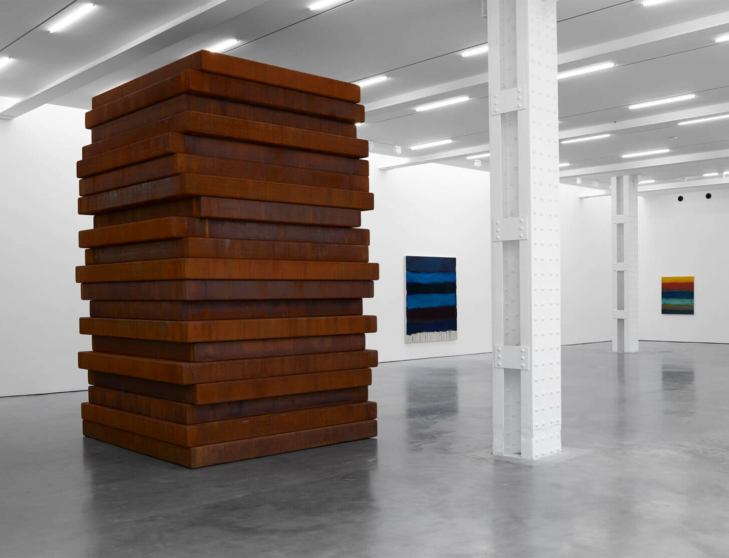 Sean Scully 'PAN' Review - The Brooklyn Rail