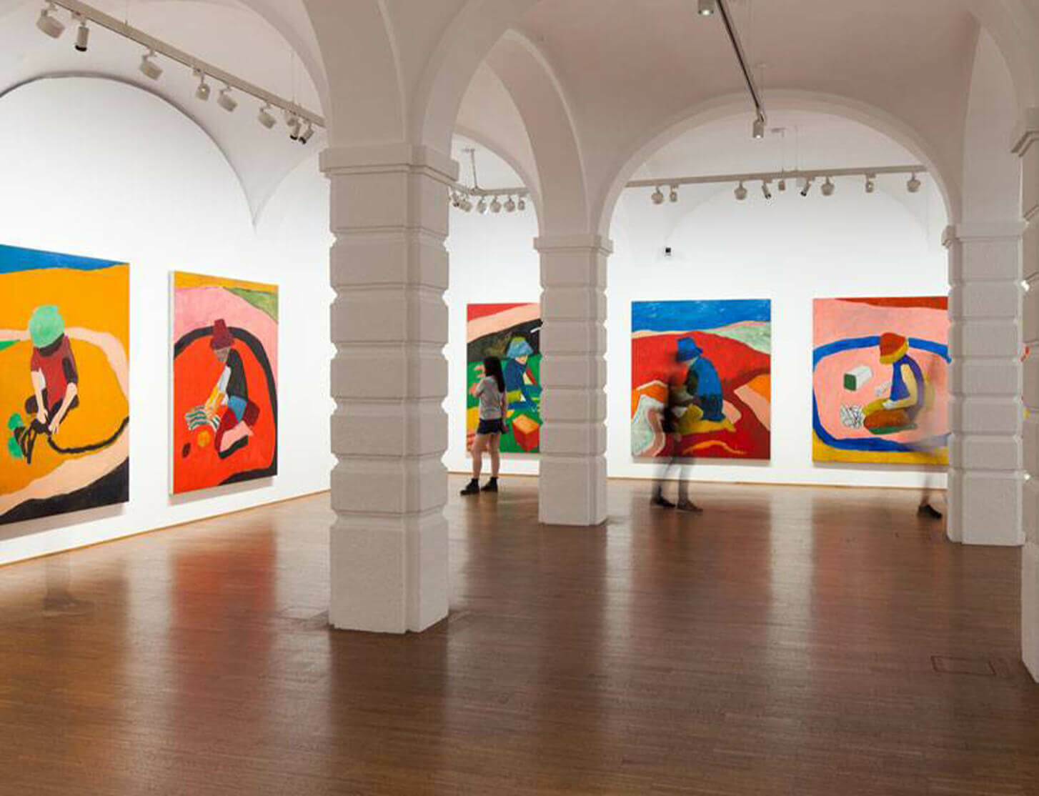 Sean Scully 'Eleuthera' at The Albertina Museum, Vienna