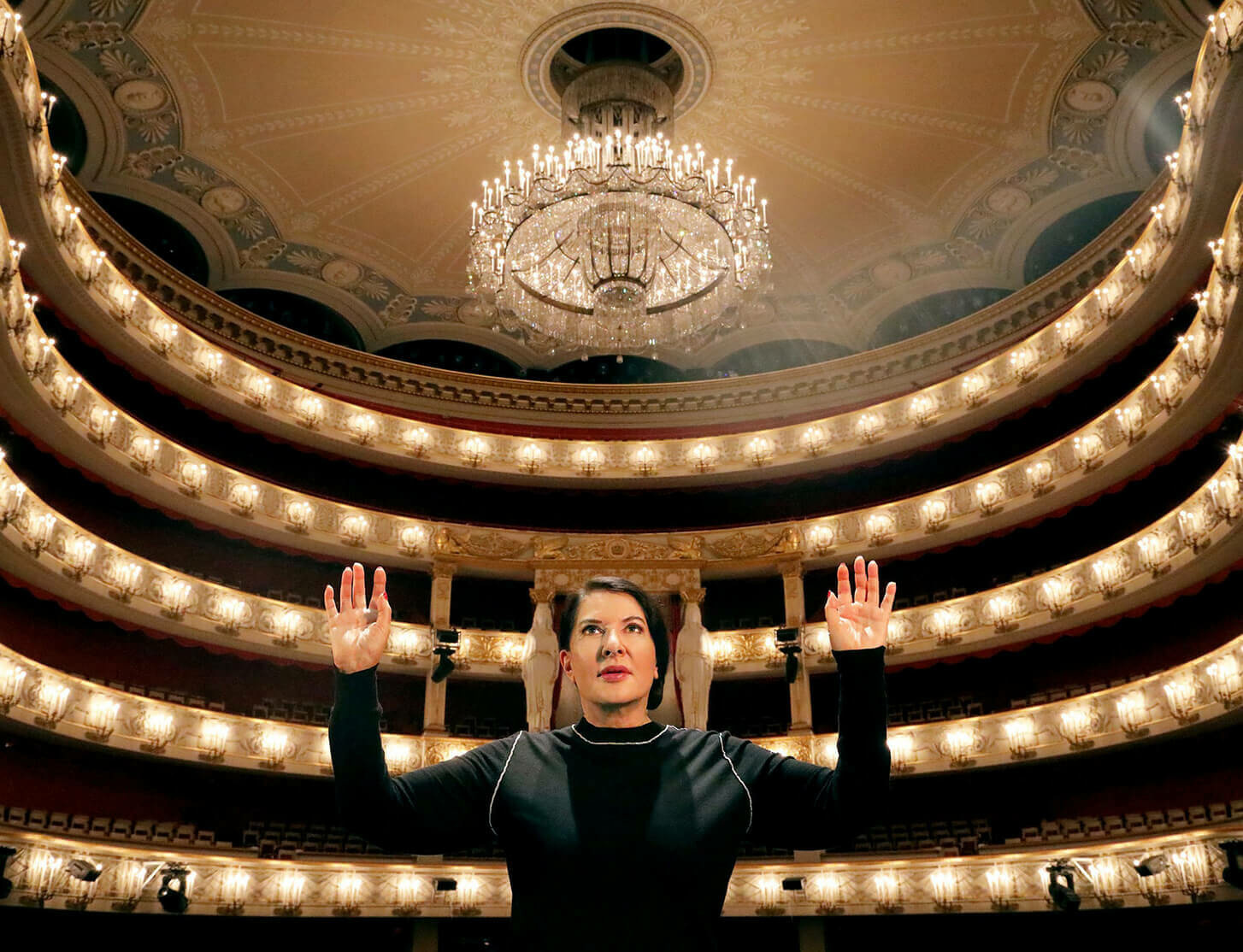 The New York Times on Marina Abramović's postponed Marie Callas opera