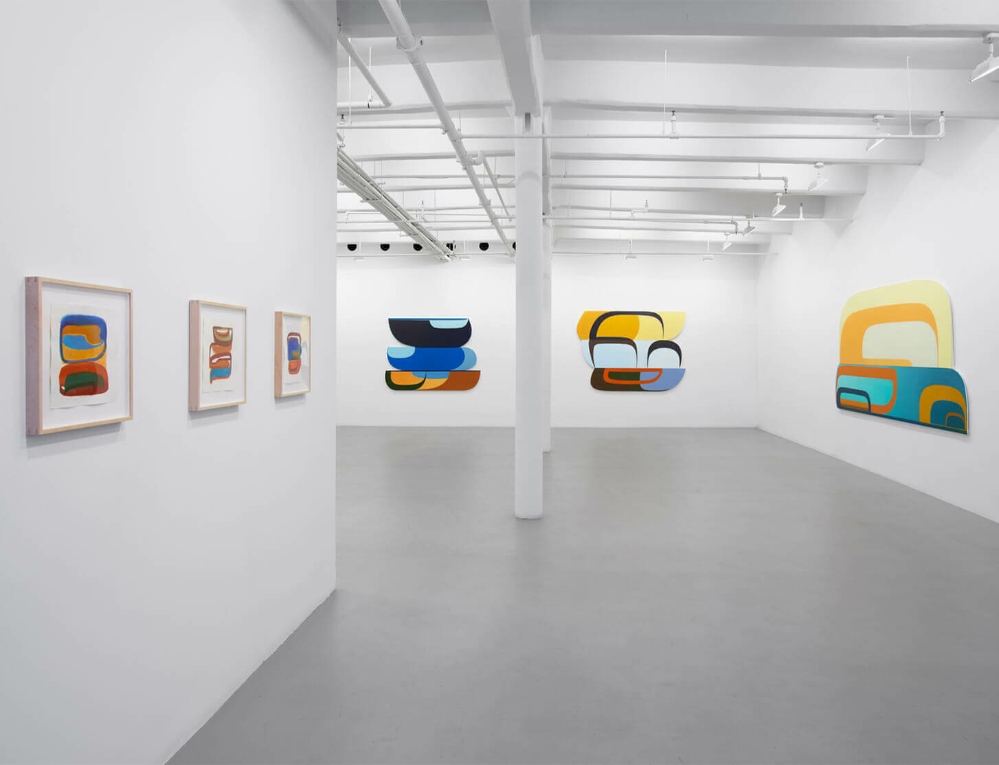 Joanna Pousette-Dart Review by Barbara MacAdam for The Brooklyn Rail