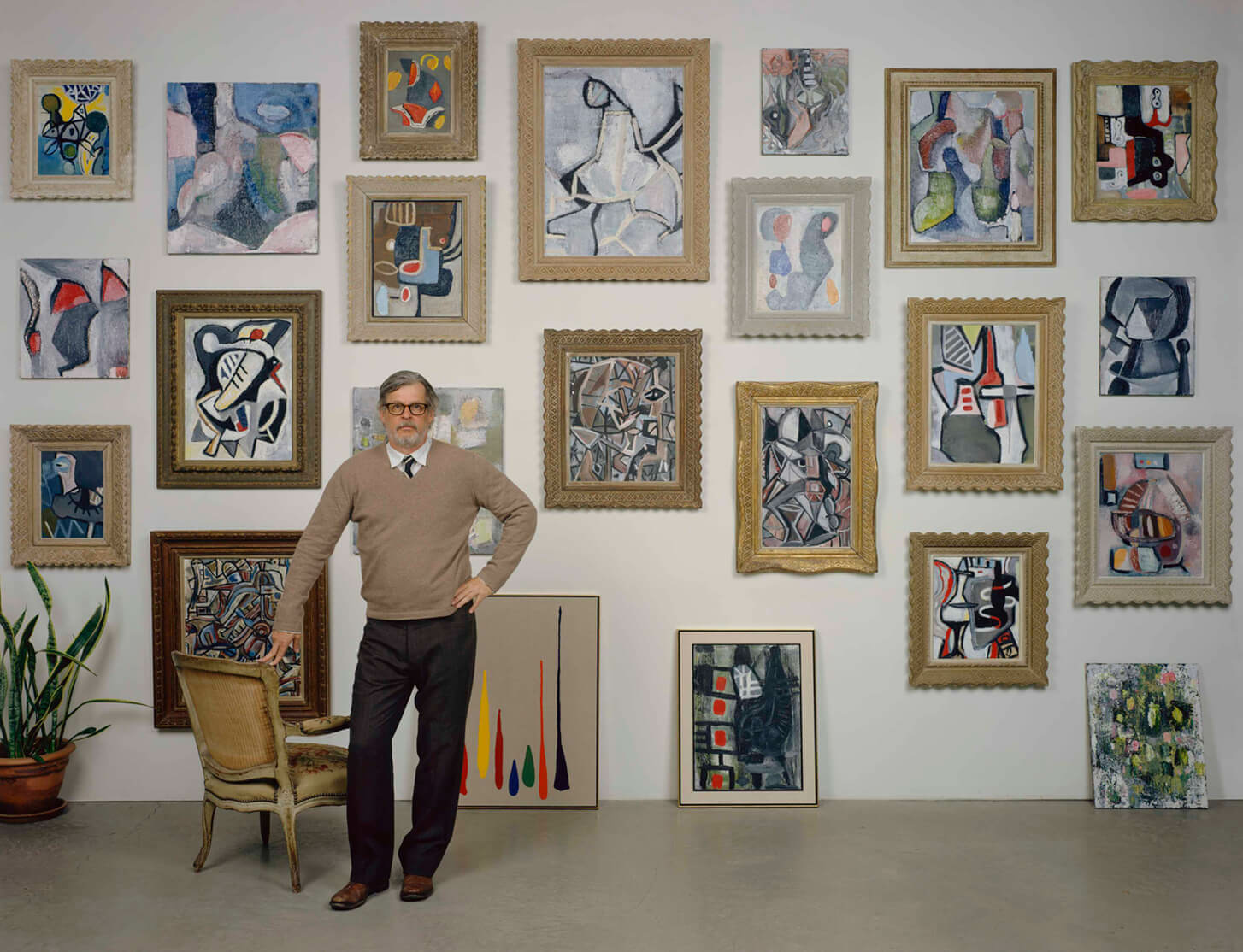 Rodney Graham speaks to the Financial Times about new paintings