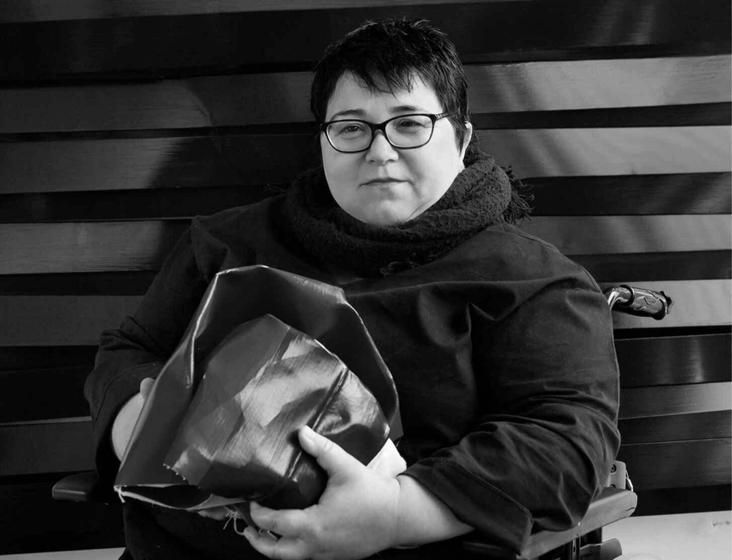 Angela de la Cruz interviewed for The Gentlewoman