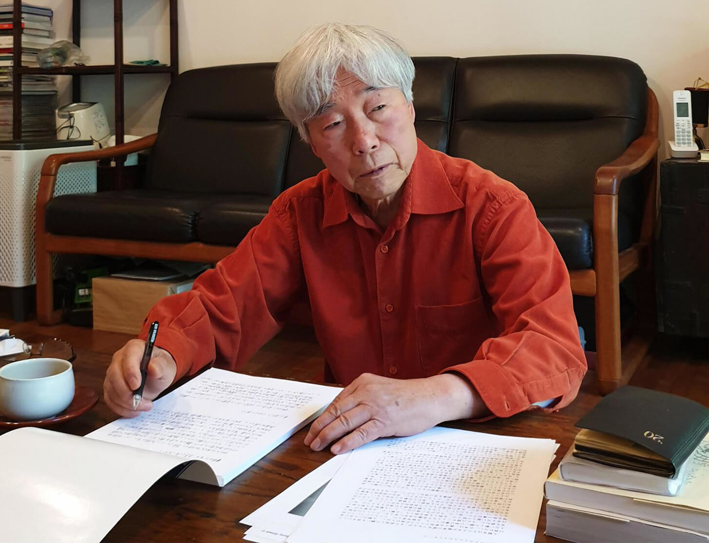 A message from Lee Ufan