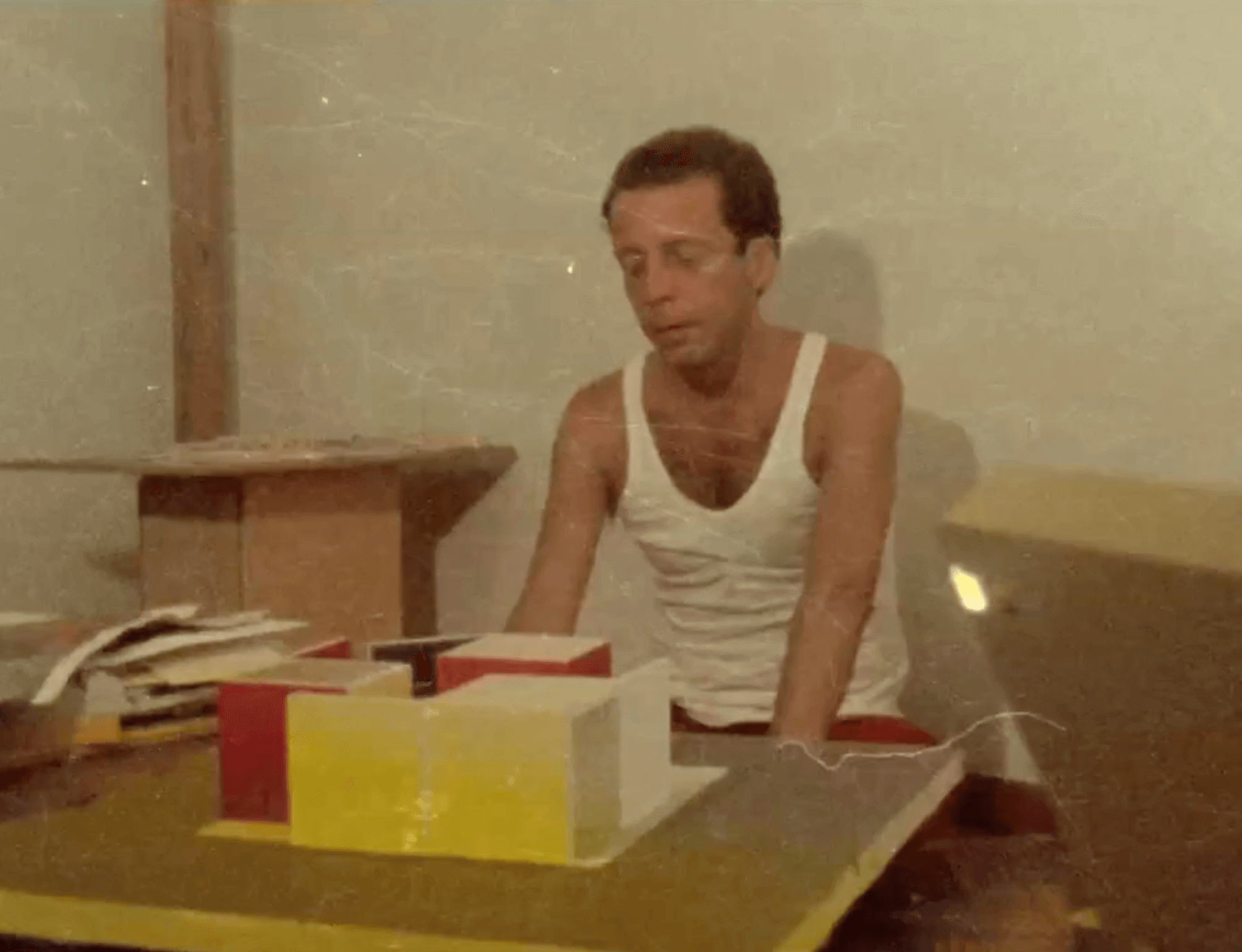 Now screening: documentary on Hélio Oiticica