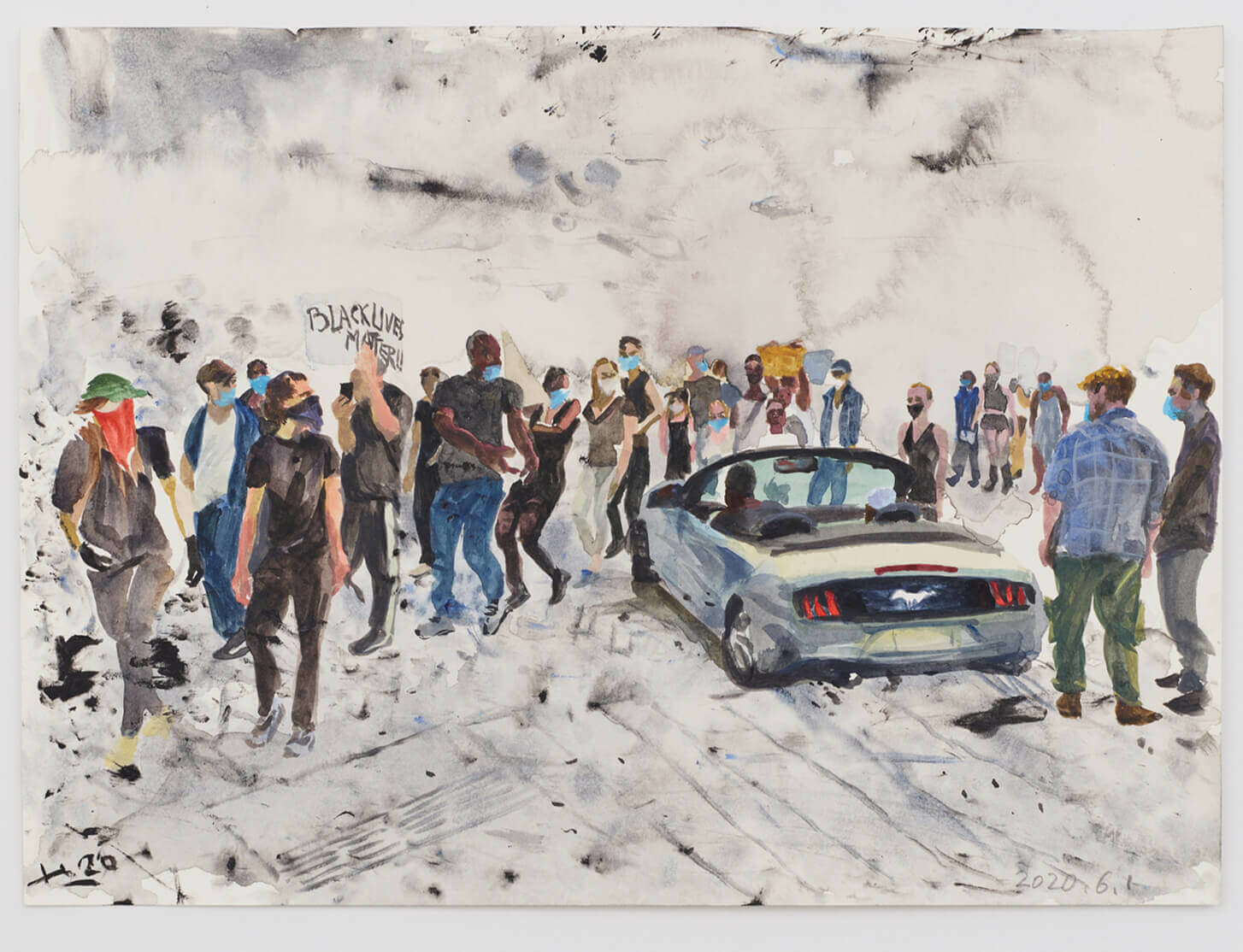 Goings On About Town - Liu Xiaodong in The New Yorker