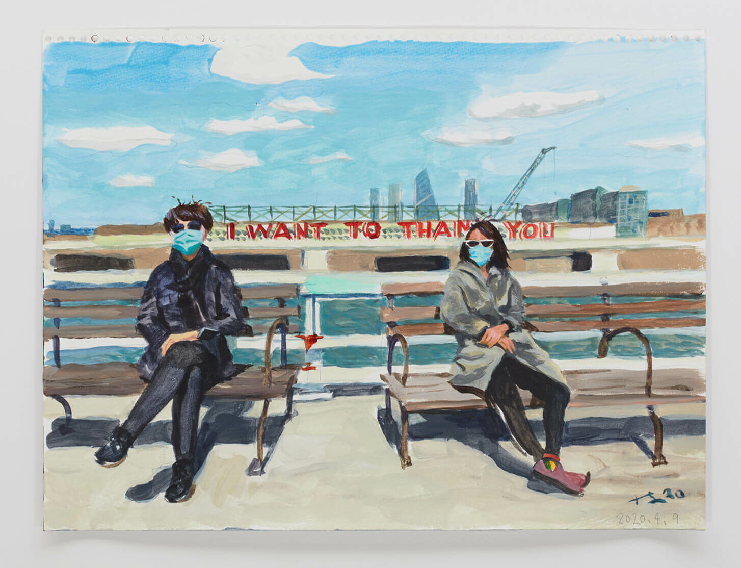 Liu Xiaodong’s New York Diary - Hyperallergic