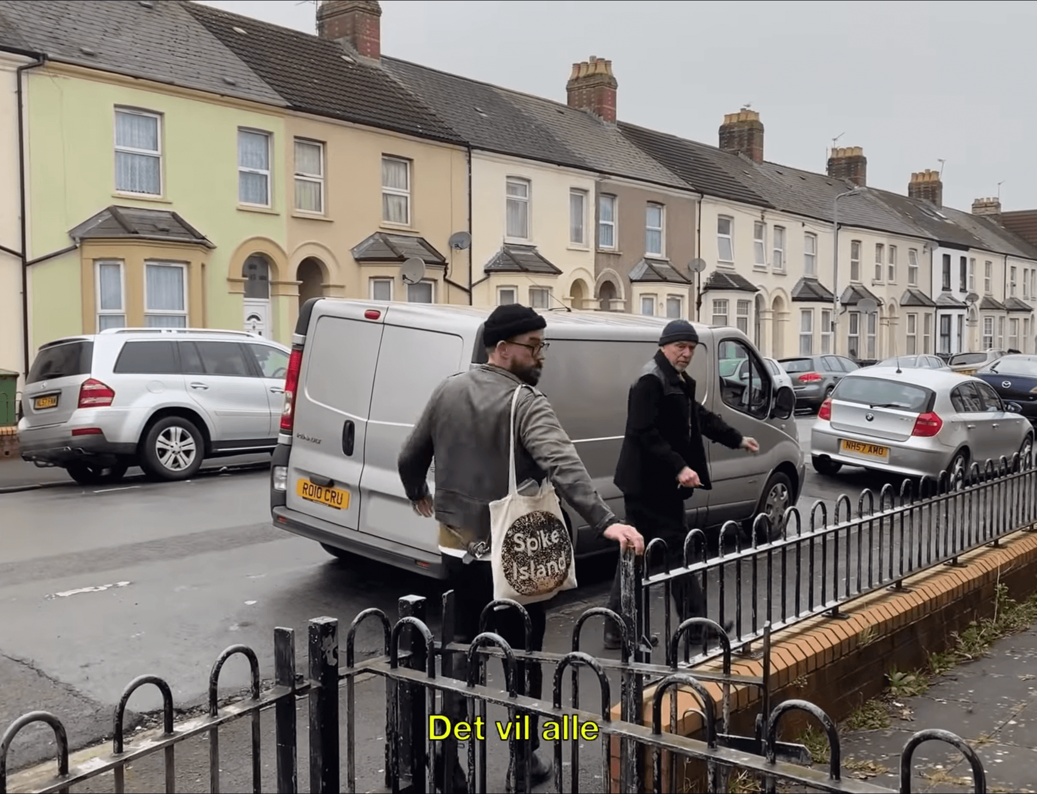 Ryan Gander directs music video for band Idles' new single 'A Hymn'
