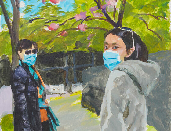 'Four Art Gallery Shows to See Right Now' - Liu Xiaodong in The New York Times