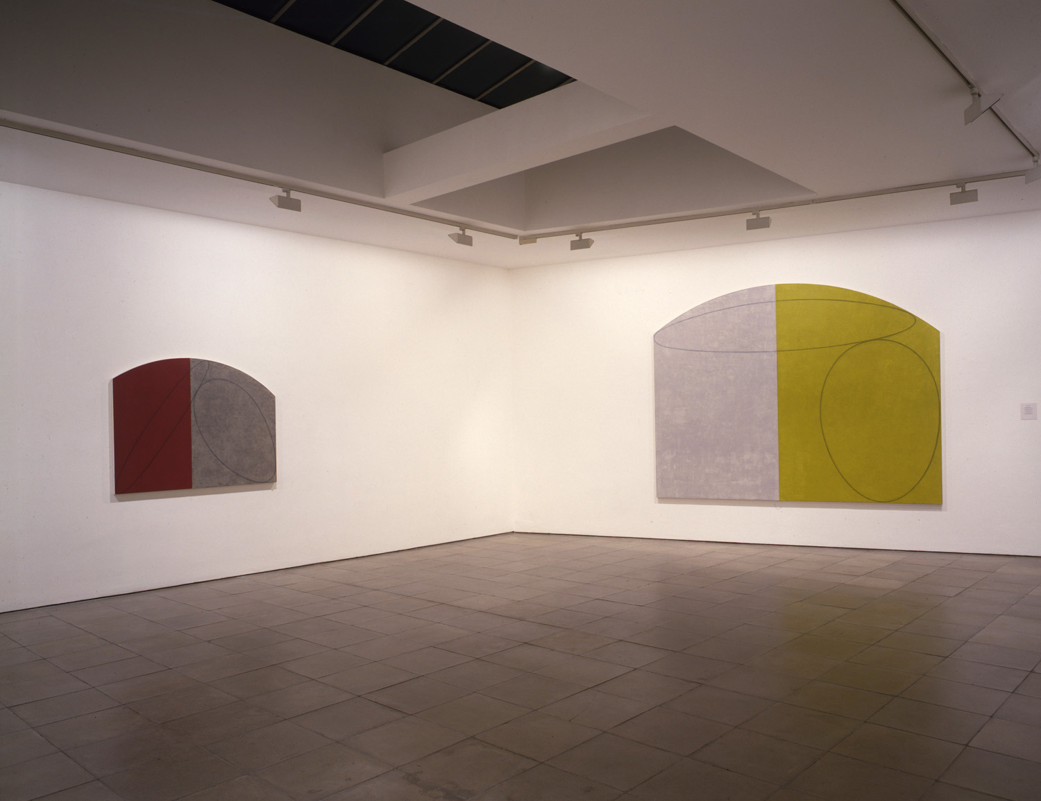 Sol Lewitt and Robert Mangold