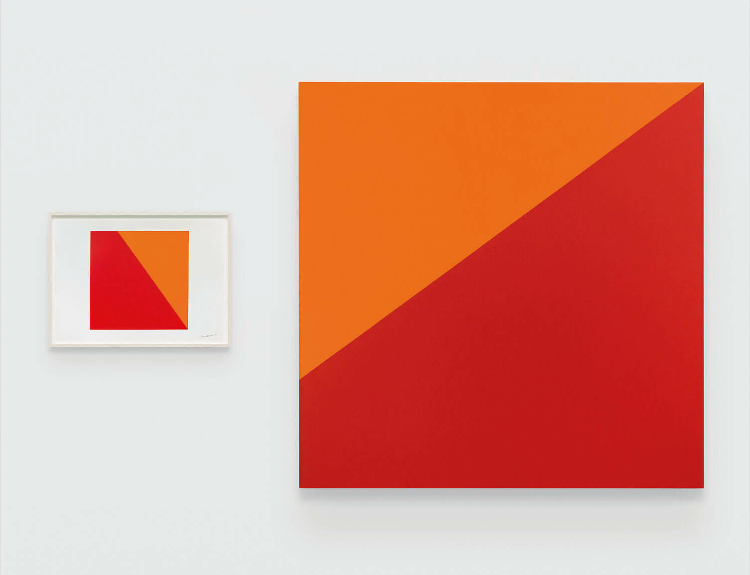 Carmen Herrera at Lisson Gallery in East Hampton