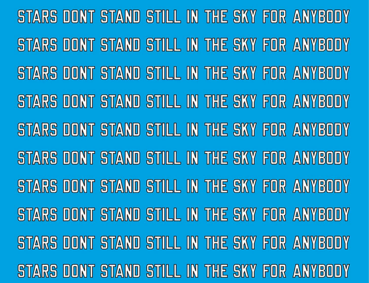 Lawrence Weiner participates in Art for Black Lives platform