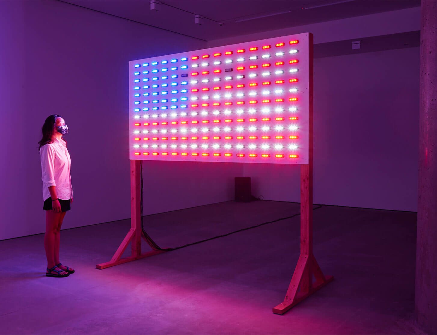 Hugh Hayden: Hypnotism at Lisson Gallery New York