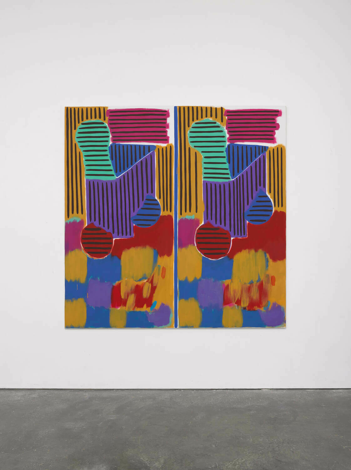 Bernard Piffaretti Artists Lisson Gallery Bernard Piffaretti Artists Lisson Gallery
