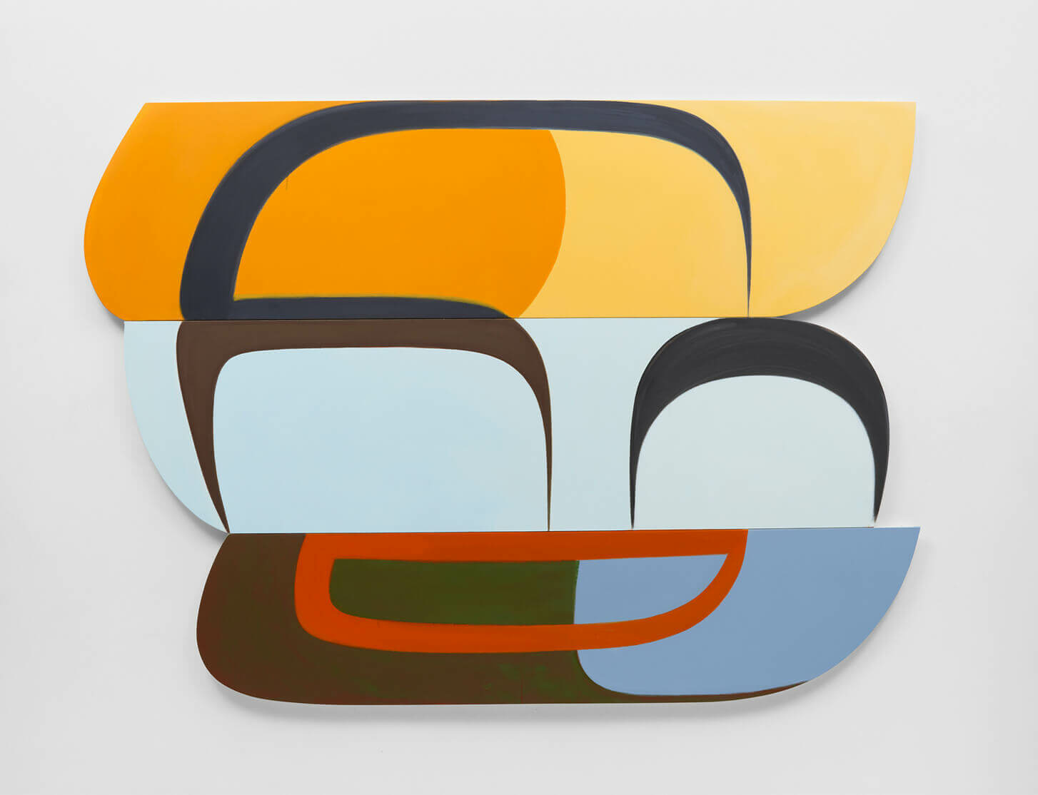 Joanna Pousette-Dart at Lisson Gallery in East Hampton