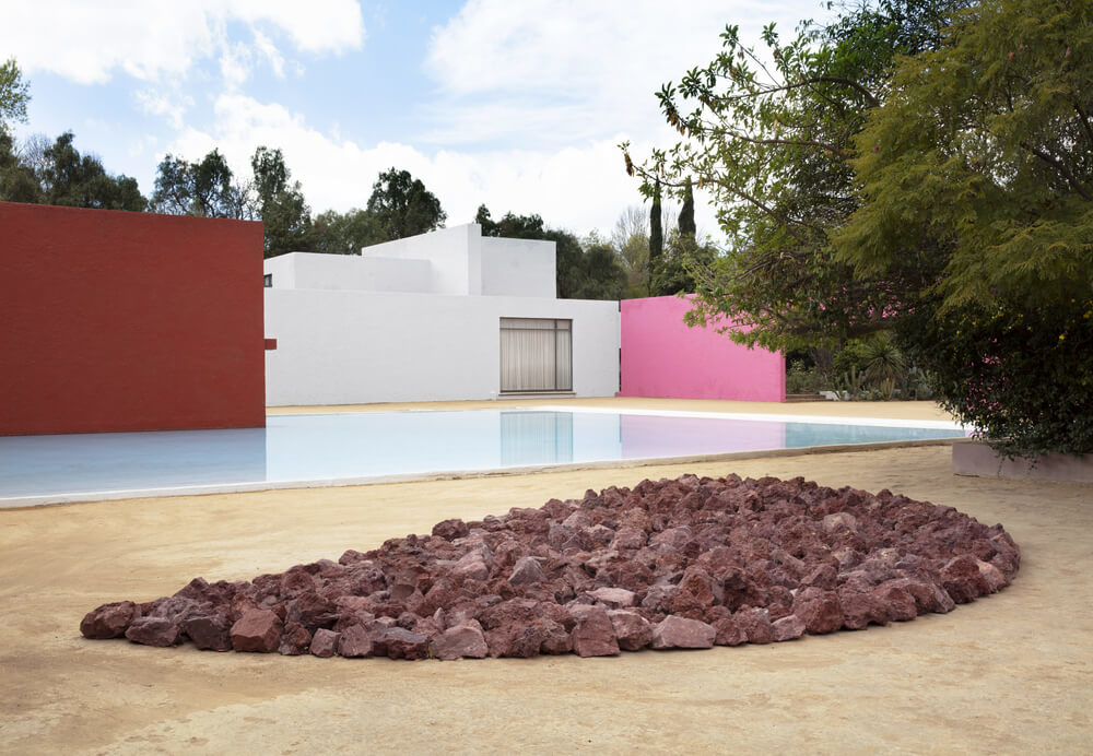 Richard Long: ORIZABA TO URIQUE / RIVER DEEP MOUNTAIN HIGH